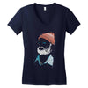 zissou of fish Women's V-Neck T-Shirt