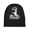 rollins for president  funny  comic henry rollins punk rock tv p Baby Beanies