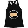 Little Peanut on the Way Racerback Tank