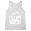 Camper Couple Man White Tank Top