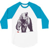 bear block 3/4 Sleeve Shirt
