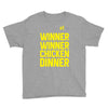 Winner Winner Chicken Dinner Pubg Youth Tee