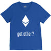 got ether ? V-Neck Tee