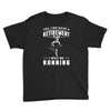 i will be running Youth Tee