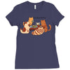 settler cats Ladies Fitted T-Shirt