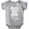 Greatest Yaya In The Universe Baby Onesie