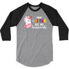 My Unicorn Ate My Homework 3/4 Sleeve Shirt