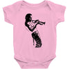 davis jazz Baby Onesie