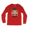 proud grandma of a 2018 graduate Long Sleeve Shirts