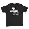 peace and music Youth Tee