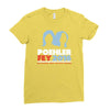 poehler fey 2016 Ladies Fitted T-Shirt
