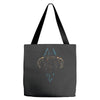 born to slay Tote Bags
