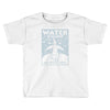 water is sacred no pipelines Toddler T-shirt