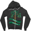 hope for liver cancer Zipper Hoodie