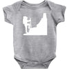 mountain hiker Baby Onesie