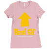 real elf Ladies Fitted T-Shirt