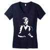 kings of leon caleb followill indie rock music Women's V-Neck T-Shirt