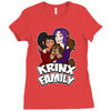 krinx family Ladies Fitted T-Shirt