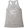pixels are for squares Racerback Tank