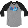 4th of July 3/4 Sleeve Shirt