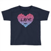 love (4) Toddler T-shirt