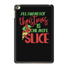 pizza christmas humor iPad Mini 4