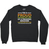 i'm a proud father in law Crewneck Sweatshirt