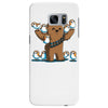 chewie and porgs Samsung Galaxy S7 Edge Case