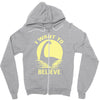 believe in nessie Zipper Hoodie