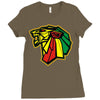 lion of judah Ladies Fitted T-Shirt