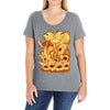 attack Ladies Curvy T-Shirt