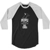 The More People I Meet The More I Love My Bull Terrier Gifts 3/4 Sleeve Shirt