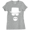 breaking bad heisenberg walter Ladies Fitted T-Shirt