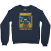mine shaft Crewneck Sweatshirt