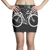 Albert Hofmann LSD Funny Retro Bicycle Day Mini Skirts