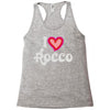 i love rocco Racerback Tank