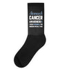stomach cancer awaneress i wear periwinkle for someone special to me Socks