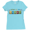 science is for winners Ladies Fitted T-Shirt