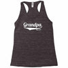 grandpa since 2013 Racerback Tank