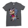 space monkey Ladies Fitted T-Shirt
