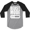 beast mode on 3/4 Sleeve Shirt