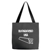 buongiorno una sega Tote Bags