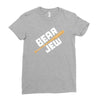 bear jew Ladies Fitted T-Shirt