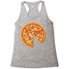 pizza dad Racerback Tank