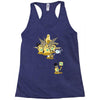 playing with monsters Racerback Tank