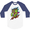 zombie cup 3/4 Sleeve Shirt