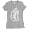rage panda Ladies Fitted T-Shirt