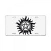 Supernatural Vintage Logo License Plate