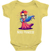 nerd princess Baby Bodysuit