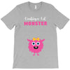 Creating a Lil Monster Baby Girl T-Shirt